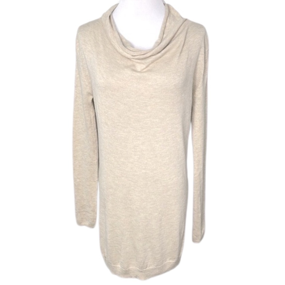 Trouvé Long Sleeve Knit Cowl Neck Sweater